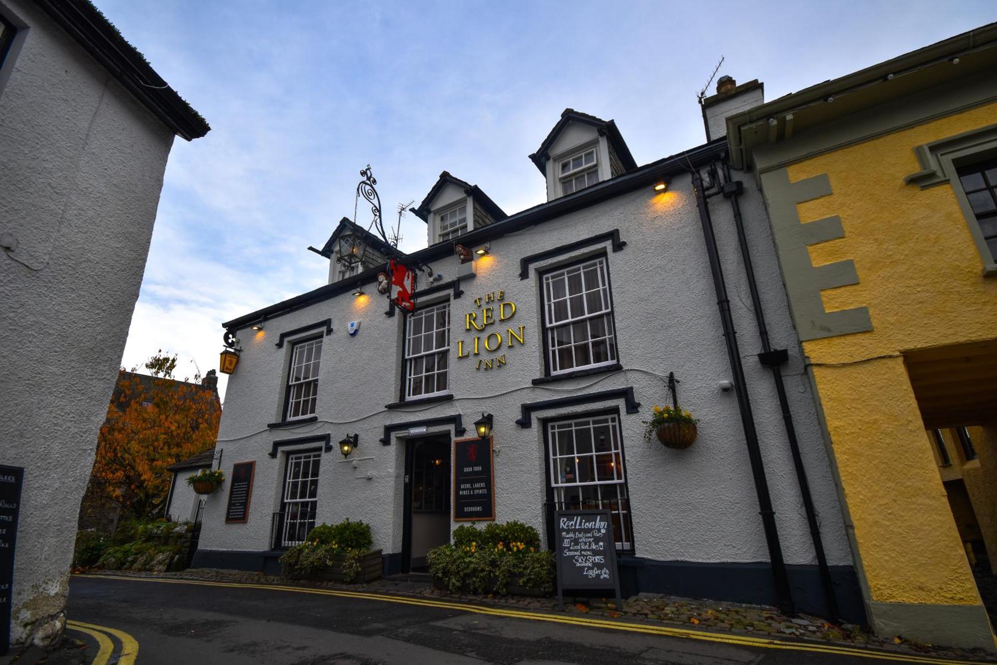 Red Lion Inn Hawkshead Ngoại thất bức ảnh